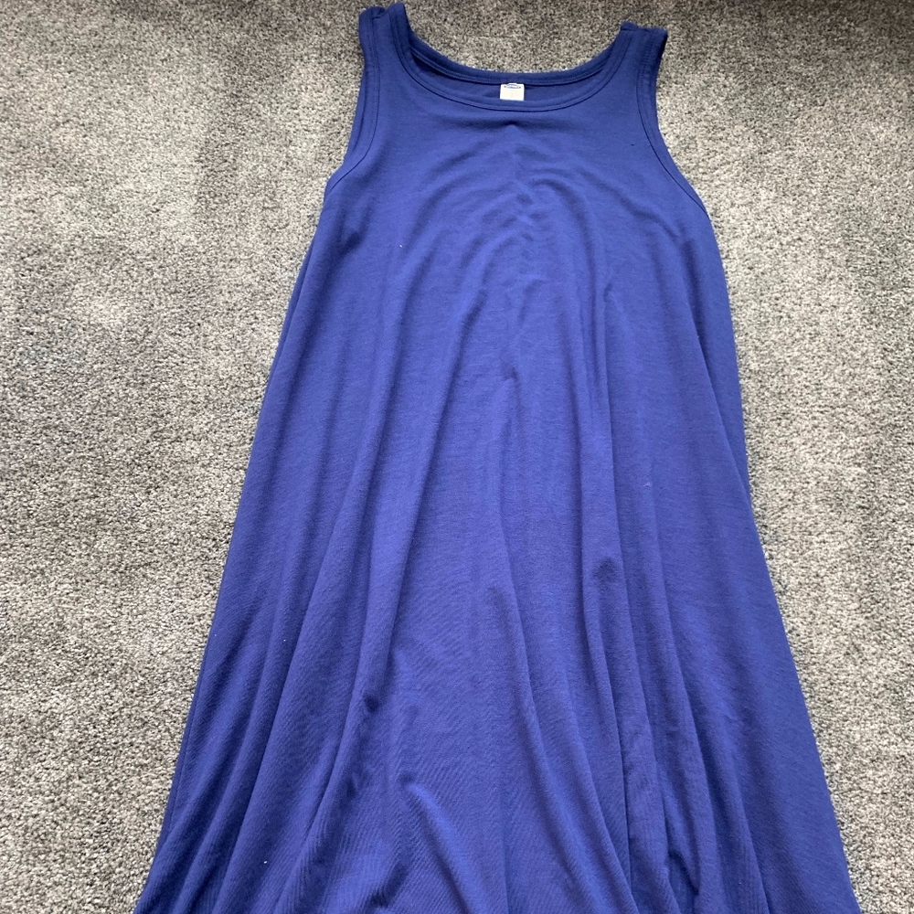 Cobalt Blue Dress